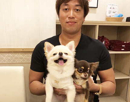 嶽崎 元彦 医師の愛犬